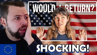 European Reacts: HOW I SEE THE USA AS A EUROPEAN (after 6 months)