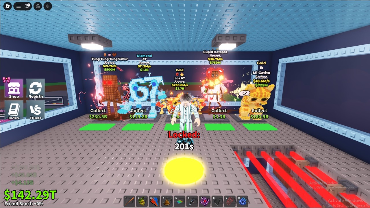 Brainrot Duel LIVE – Win Streak or Stream Ends 🔥