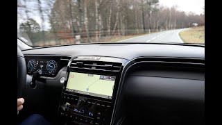 Infotainment, Navigation und Bedienung beim Hyundai Tucson 2023