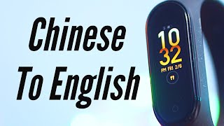 mi band 4 informações