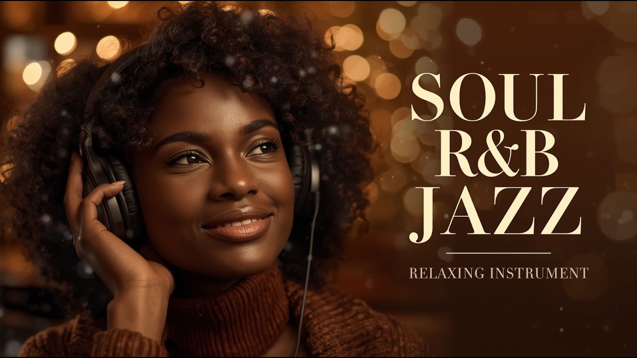 Winter Noir Nights ❄️ Smooth Jazz Soul R&B #942