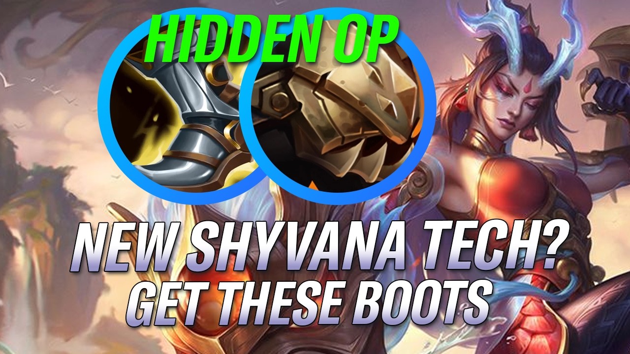 *НОВЫЙ* БИЛД ШИВАНЫ! ПЛАСТИНА МЕРТВЕЦА: СКОРОСТЬ ДВИЖЕНИЯ ШИВАНЫ! ГЕЙМПЛЕЙ WILD RIFT