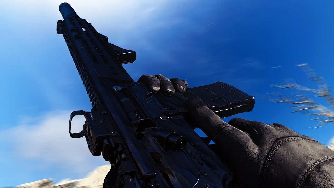 Отрицательная отдача M13 всегда заставляет меня сообщать о себе (SnD + Warzone)