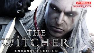 LIVE I The Witcher: Enhanced Edition (2008) PT8 #thewitcherenhancededition #streamerindonesia