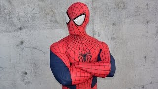 Spiderman Cosplay (Prototype  Costume)