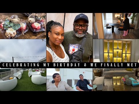 Vlog Meeting Meechandmonica They Made My Birthday Weekend Extra Special 