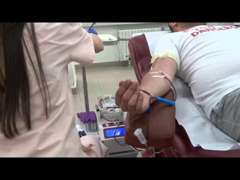 Видео: Откъде вземат кръв при даряване?