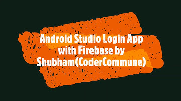 Android Studio Tutorial Login Signup App with Firebase Part 2|Login Signup App|Firebase