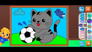 Cute Coloring Pages for Kids Fun Animals Sweet Treats Coloring