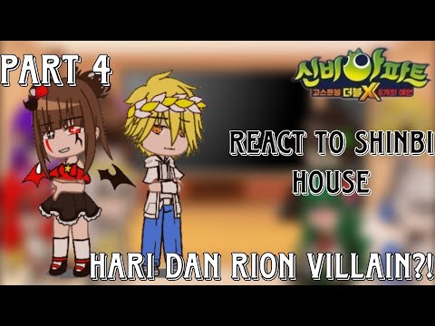React to hari dan Rion villain || Part 4