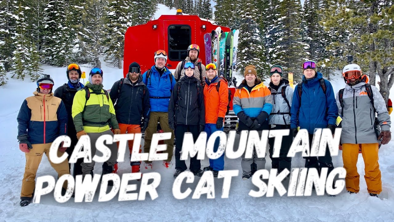 Powder Stagecoach Cat Skiing Castle Mountain Ski Resort (2020)