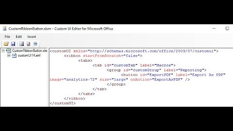 Use your Own Image as Macro Button on Ribbon