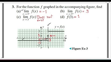 Calculus 1 Ex # 1.1 Q # 3 Limits and Continuity