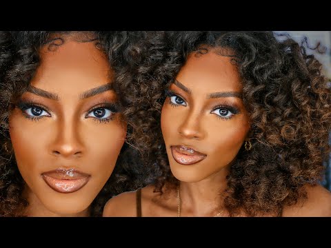 Get Ready With Me for CHRISTMAS! New Base Foundation Routine… | Vlogmas Day 12