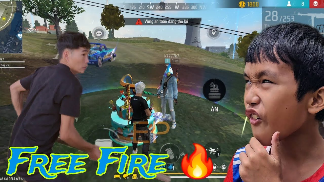 Free Fire | Тигр несёт Ван Туя на спине