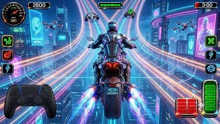 18 IMPOSSIBLE GT MOTO BIKE RACING 2026 - HARD BIKE RACING STUNTS 3D - ANDROID GAMEPLAY screenshot 4