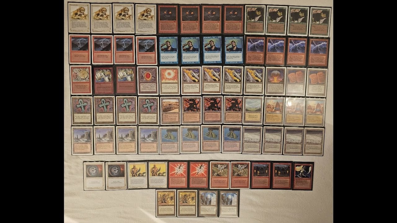 Top 16 Lion Dib....Atog?  VS  UW Flying Fatties Old School Magic the Gathering Xpoints 38 