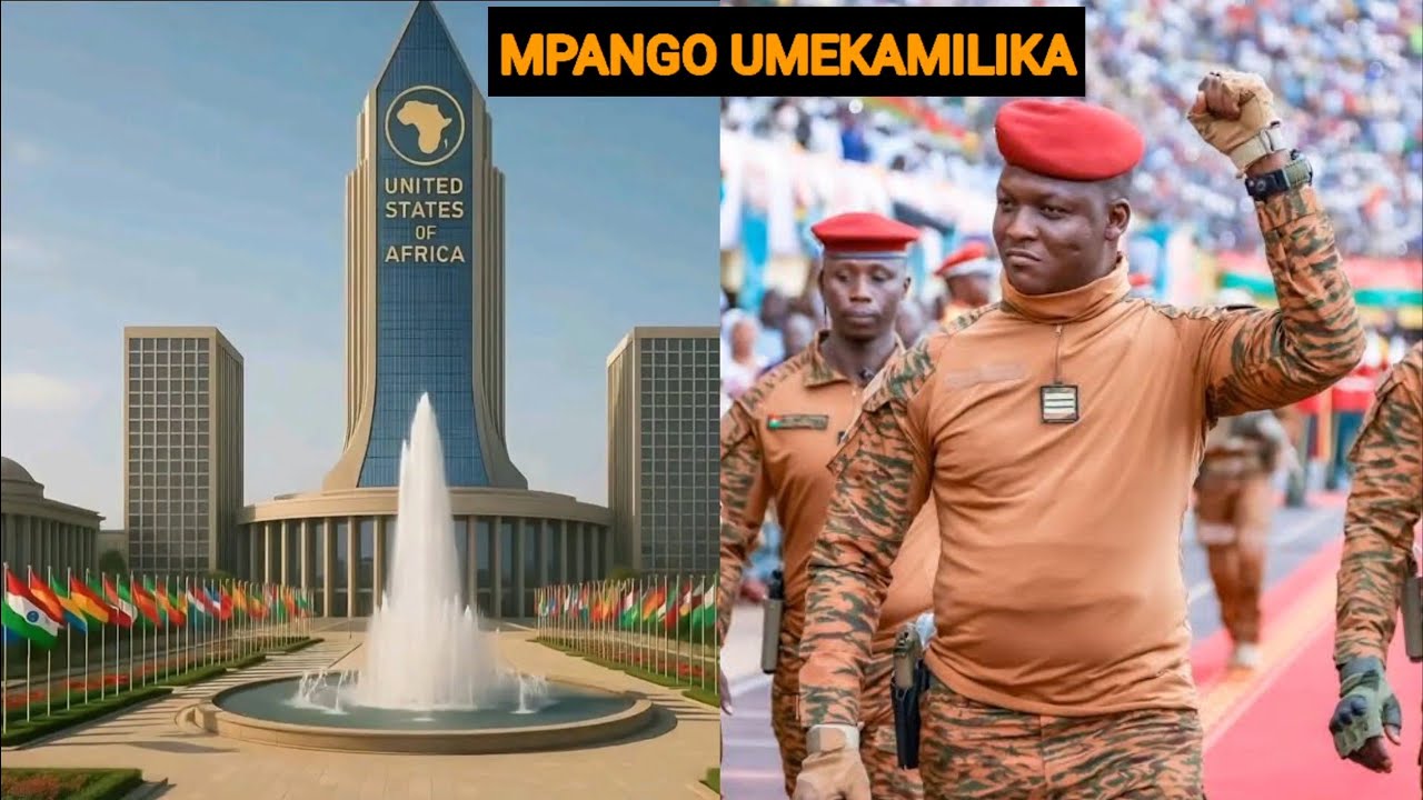 MPANGO WA TRAORE KUIUNGANISHA AFRIKA UMEIVA NA UPO TAYARI KABISA