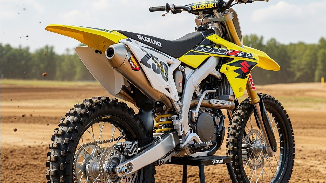 2025 Suzuki RM-Z250 SHOCKS the Motocross World! 😱 Is This the BEST 250cc Dirt Bike Ever?