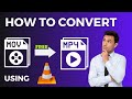 Convert MOV to MP4 for Free using VLC Media Player | Easy Guide [2023]