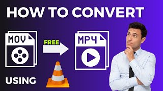 Convert MOV to MP4 for Free using VLC Media Player | Easy Guide [2023] screenshot 2