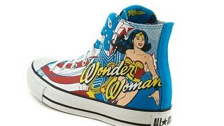 wonder woman converse shoes