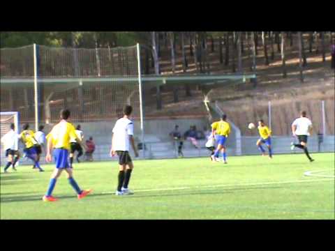 1ª Juvenil. J4. Tudelano 2 - 1 Amigó