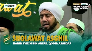 Shalawat Asghil - Habib Syech (Live 1 Abad Nahdlatul Ulama di Sidoarjo)