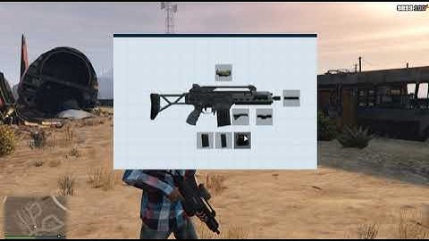 Fivem - All Weapon components/modification (jcomp)