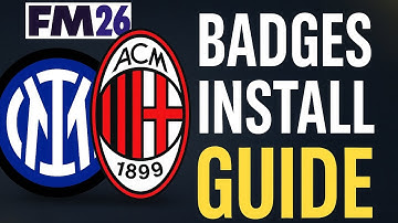 How to Install Club Badges & Logos in Football Manager 2026 (FM26 Tutorial)