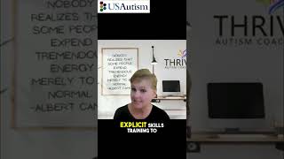 Autism Support: Executive Functioning Skills Boost Quality of Life #shorts