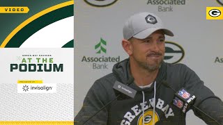 Matt LaFleur says Aaron Jones' injury isn’t long term