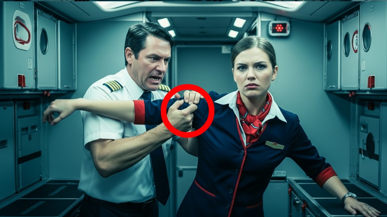 The Pilot Grabbed Her Arm in the Galley — The Black Box Recorded Everything
