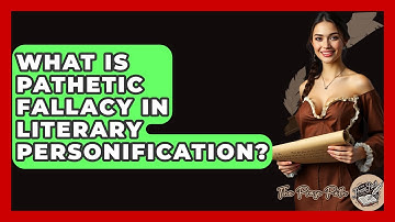What Is Pathetic Fallacy In Literary Personification? - The Prose Path