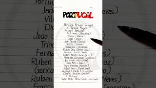 Portugal world cup 2026 song lyrics ⚽🇵🇹       #viral #portugal #cristianoronaldo