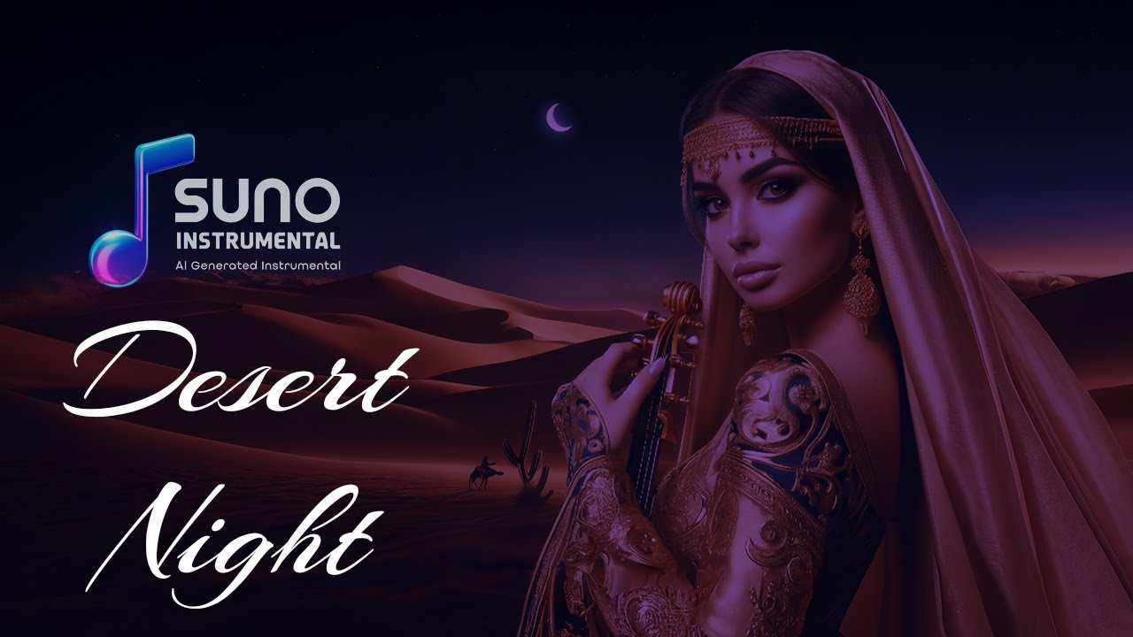 Desert Night | Deep Arabic Beats with Drums & Bass | Experience the Rhythm of the Night