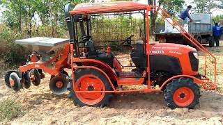 จิ๋วแต่แจ๋ว!!! รถไถคูโบต้าคันเล็ก Kubota B2440s Tractor