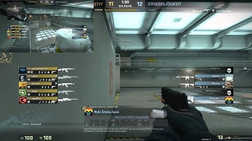 [CSGO] Nuke Ninja Defuse - No Smoke, No Kit, No Flash