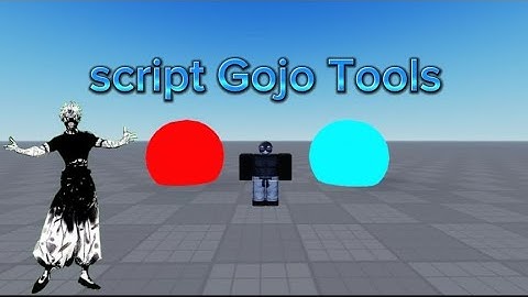 script showcase| Gojo Tools [R6/R15]