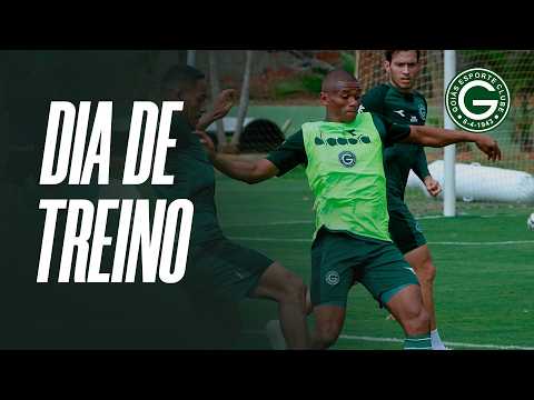 TREINO 01.09 | TV GOIÁS