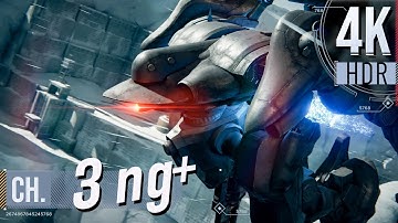 Armored Core 6: Fires of Rubicon [4K/60fps HDR] (100%, Platinum) Part 3 NG++ - Refueling Base