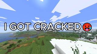 Minecraft but if i Say something i get CRACKED (part 2) screenshot 3