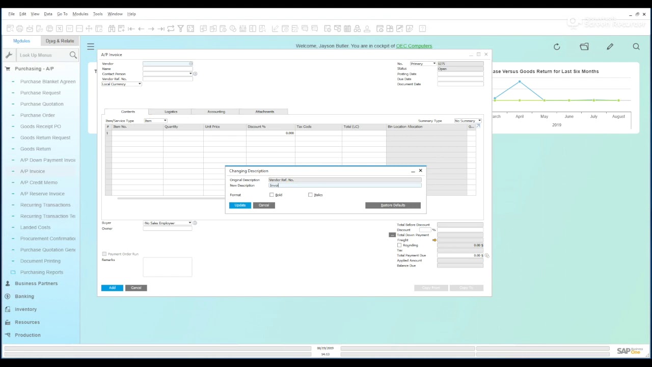 sap-business-one-consulting-changing-a-field-name-in-sap-business-one