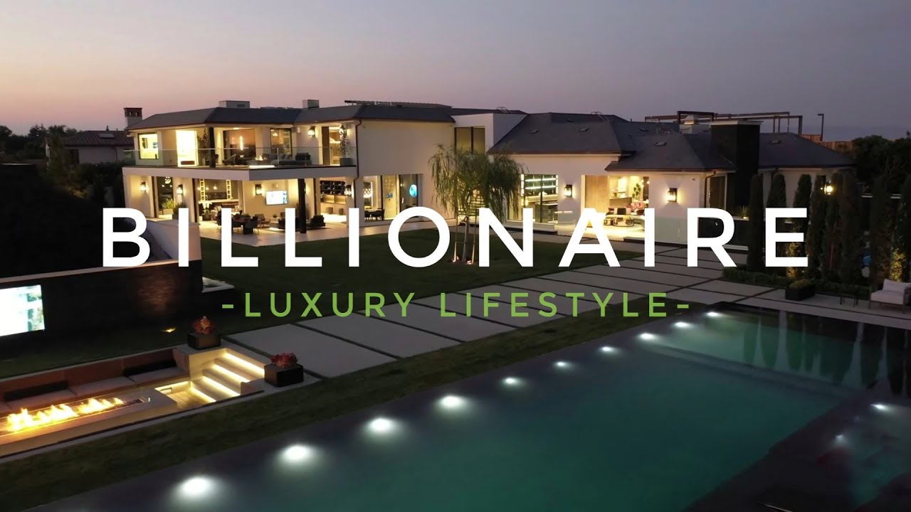 BILLIONAIRE Luxury Lifestyle | Luxury house, Luxury cars