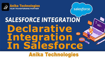 Declarative Integration In Salesforce  | Anika Technologies