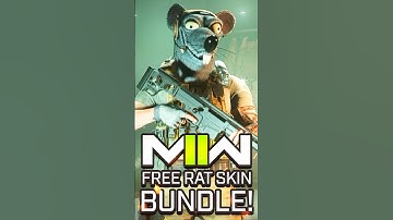 Unlock The Free Rat Skin Operator Bundle Right Now! (MW2 Free Rat Operator Skin Reward)