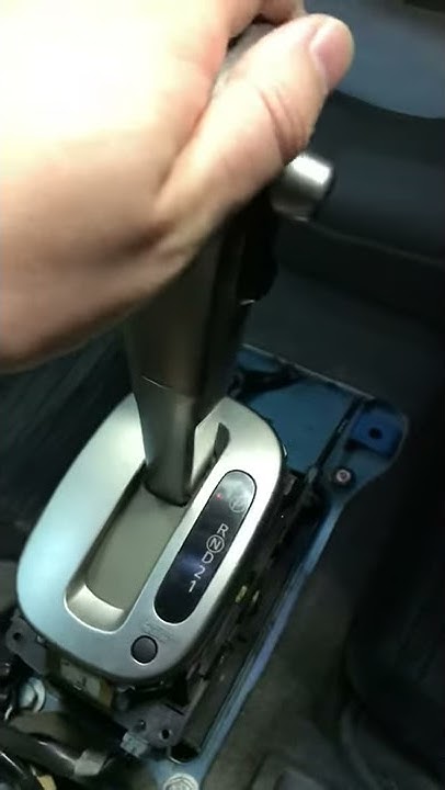 Как снять ручку акпп ниссан ноут Ручка АКПП Nissan Note (1G), 1,6 л, 2007 года тюнинг DRIVE2