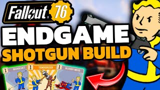 Fallout 76 Shotgun Build Guide 2024! - Beginner Tips and Tricks (Best Fallout 76 Shotgun Build)