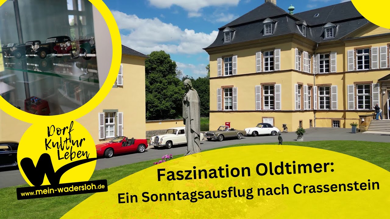 Faszination Oldtimer: Ein Sonntagsausflug nach Crassenstein