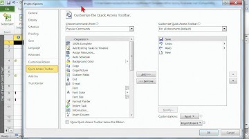 Microsoft Project Professional 2010 Tutorial: Menus, Toolbars, Ribbons, and Wizards | K Alliance
